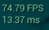 Double-buffer & accumulating desired movement result
