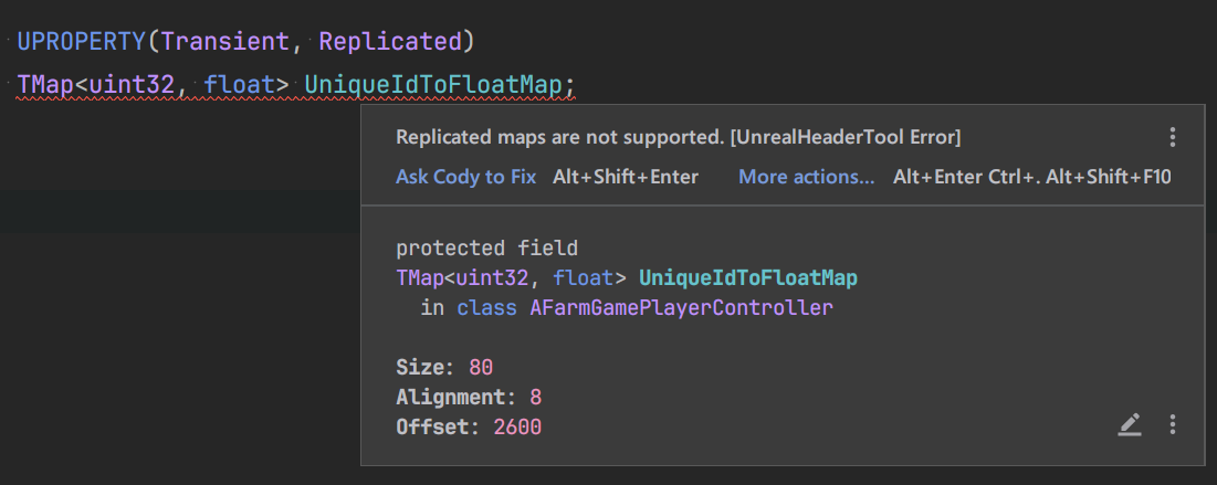 Replication maps are not supported? TMap Replication Attempt
